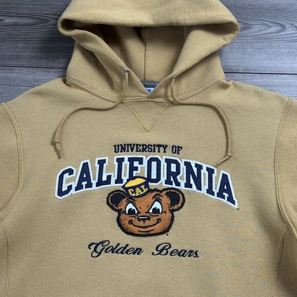 Vintage Y2K Russell Athletic University Of California Hoodie - Picture 2 of 3